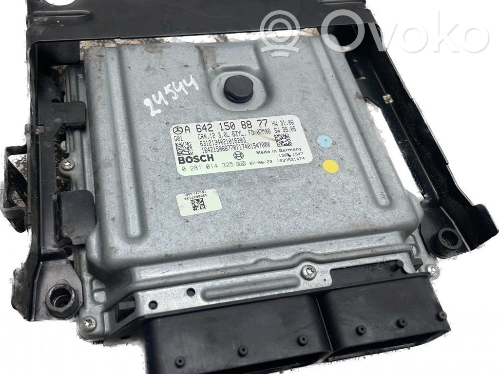 Mercedes-Benz E W211 Sterownik / Moduł ECU 