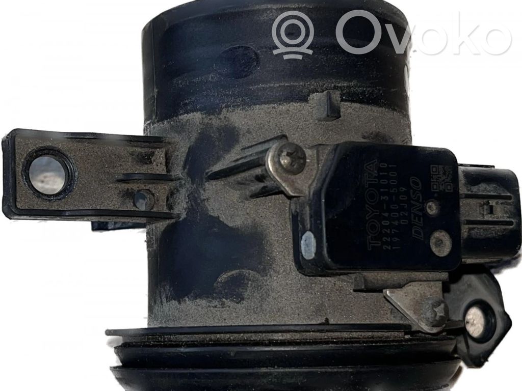 Toyota Auris 150 Luftmassenmesser Luftmengenmesser 