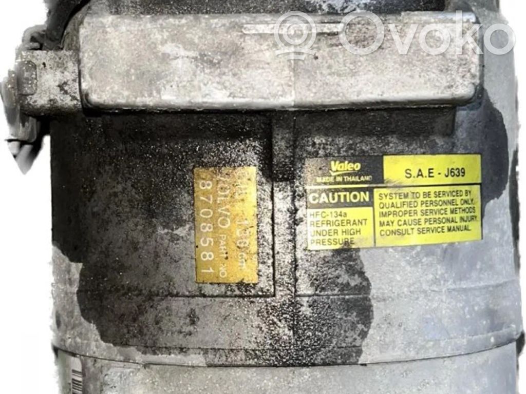 Ilmastointilaitteen kompressorin pumppu (A/C)   30761388,P30761388,5060120823,5060120823