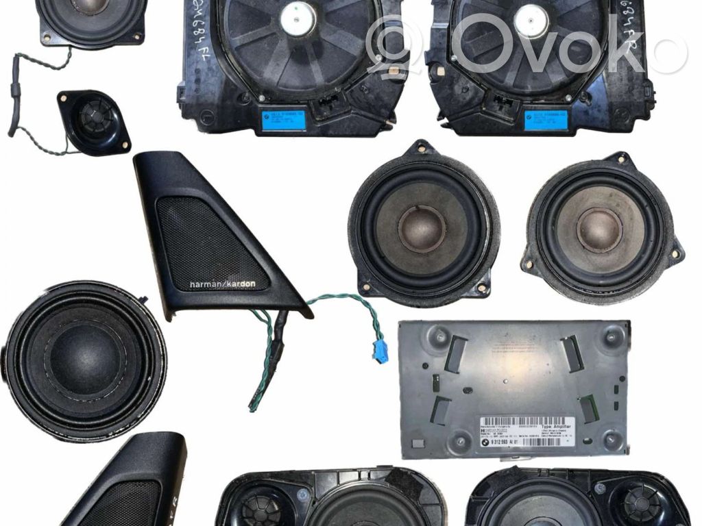 BMW 5 F10 F11 Zestaw audio 