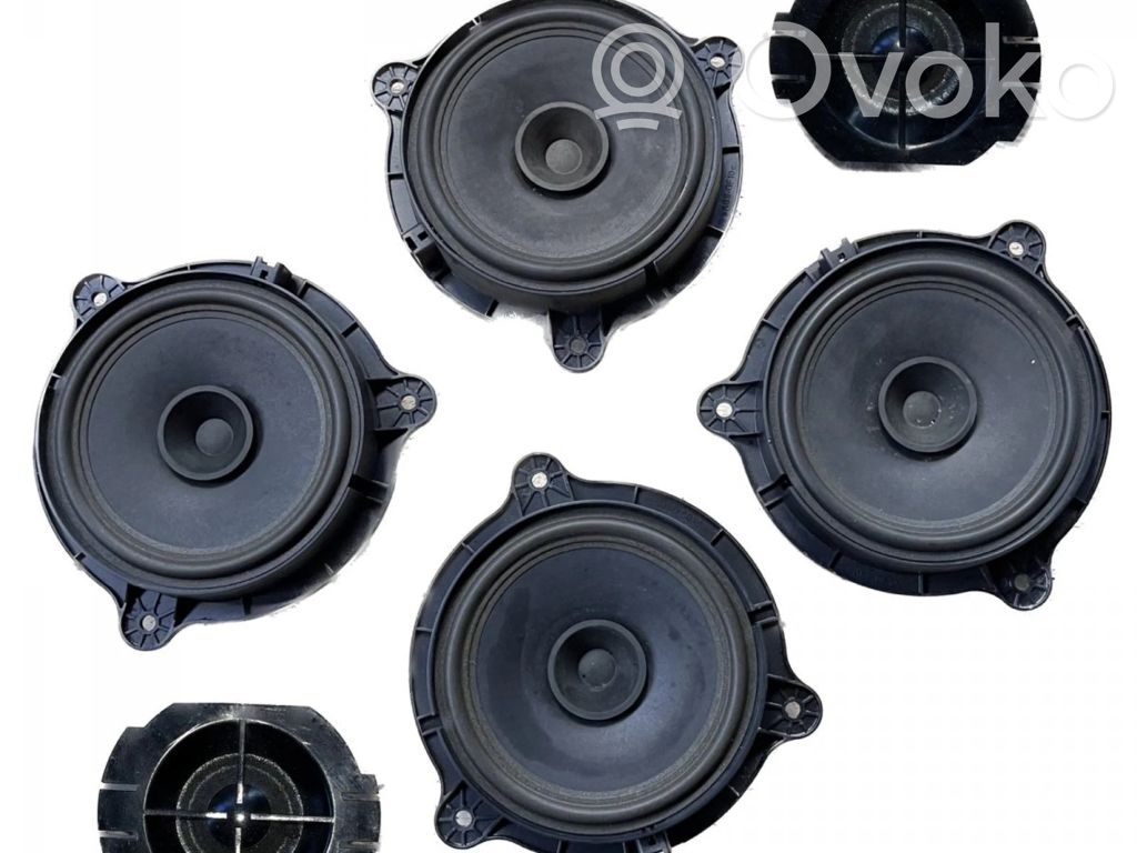 Kit système audio   281569000A,281569000A,28148JD100,7606500231,7606500485