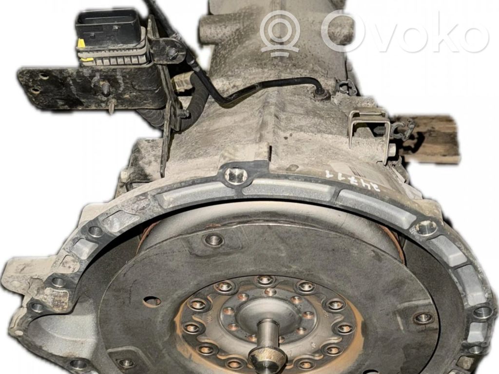 Jaguar XE Automatic gearbox 
