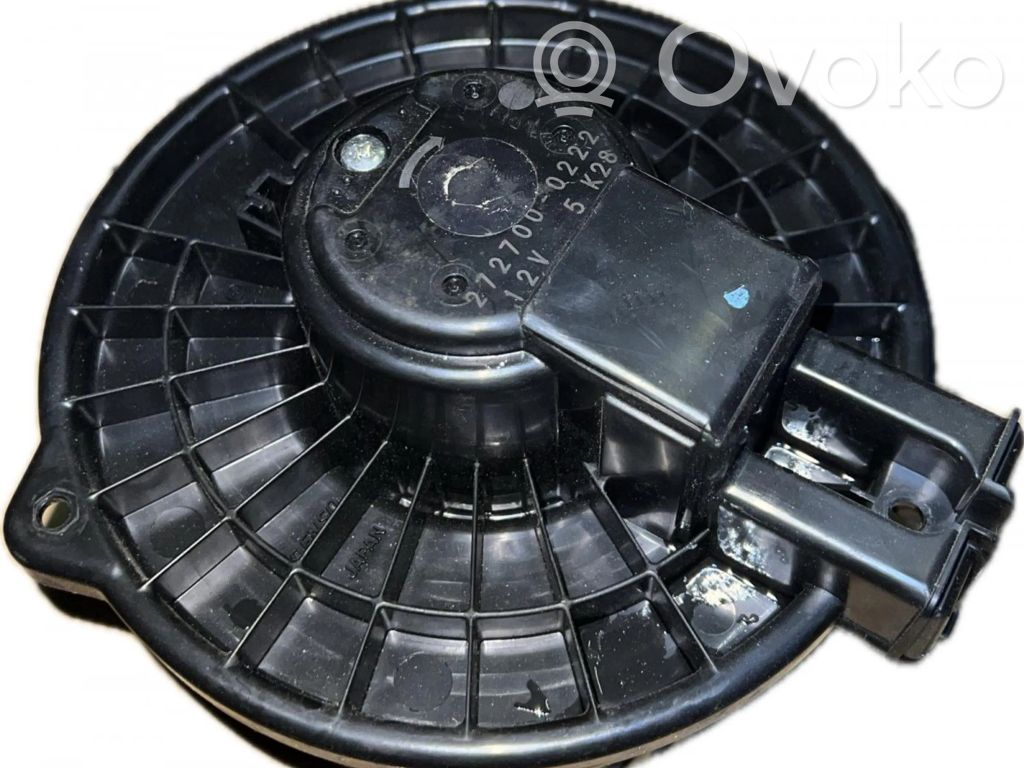 Mazā radiatora ventilators   2727000222