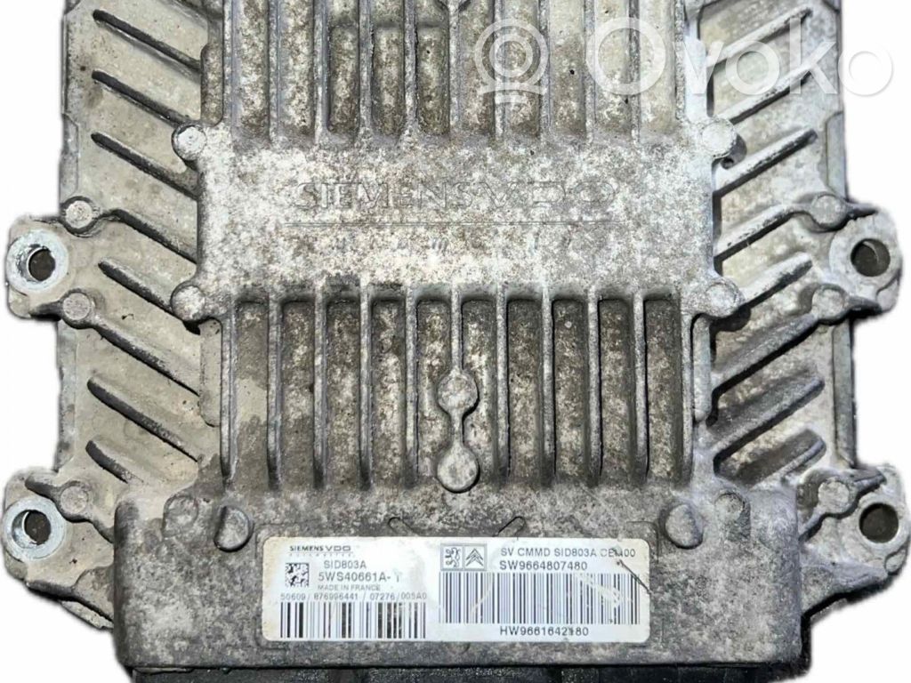 Peugeot Expert Engine control unit/module 