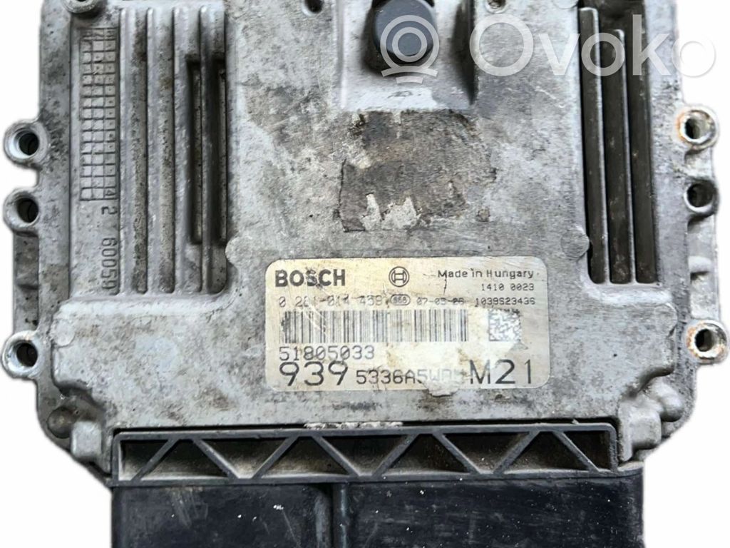 Alfa Romeo 159 Engine control unit/module 