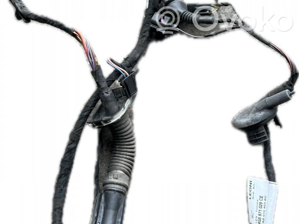 Audi A6 S6 C7 4G Cablaggio porta anteriore 