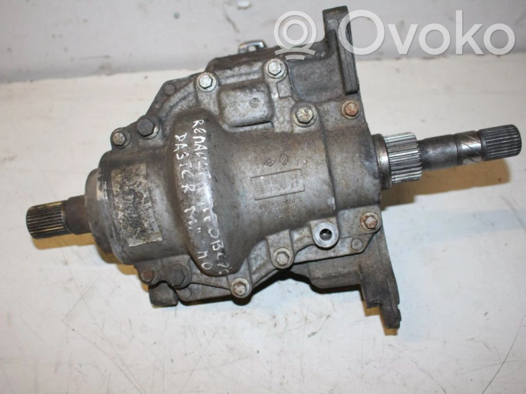 Dacia Duster Gearbox transfer box case 