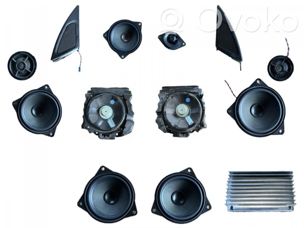 BMW 5 GT F07 Audioanlage Soundsystem HiFi komplett 