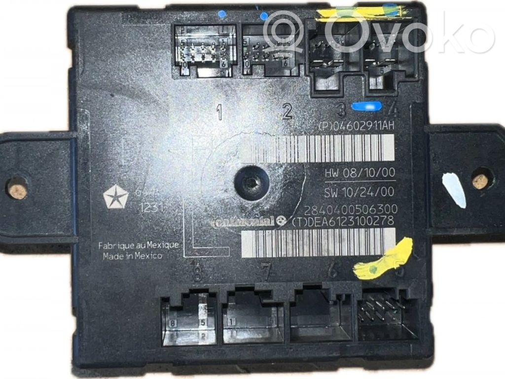 Door control unit/module   04602911AH