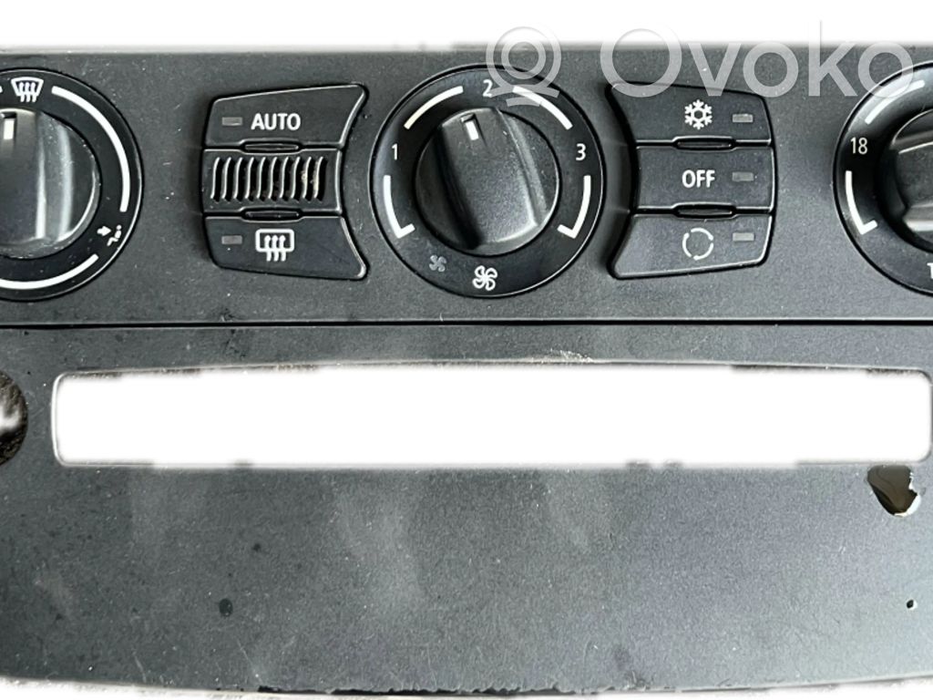 BMW 5 E60 E61 Climate control unit 
