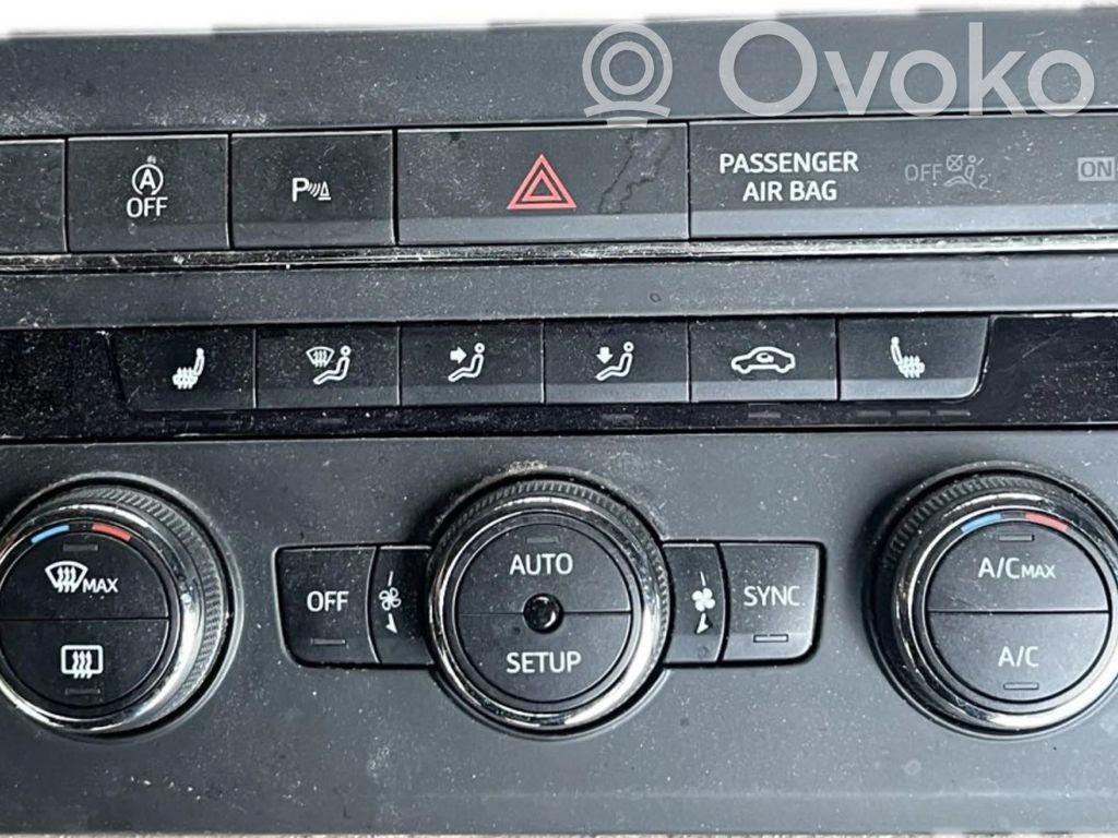 Seat Leon (5F) Climate control unit 