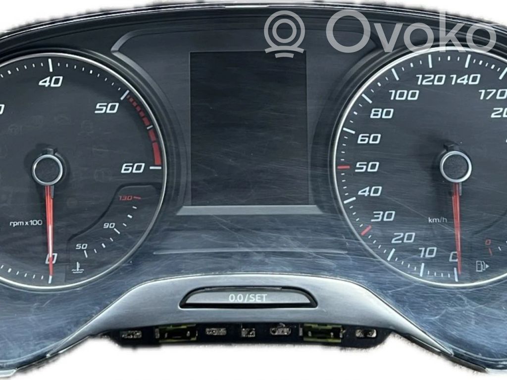 Seat Leon (5F) Tachimetro (quadro strumenti) 