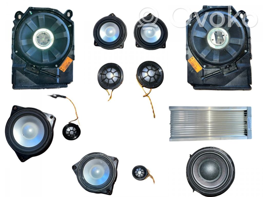 BMW X1 E84 Audioanlage Soundsystem HiFi komplett 