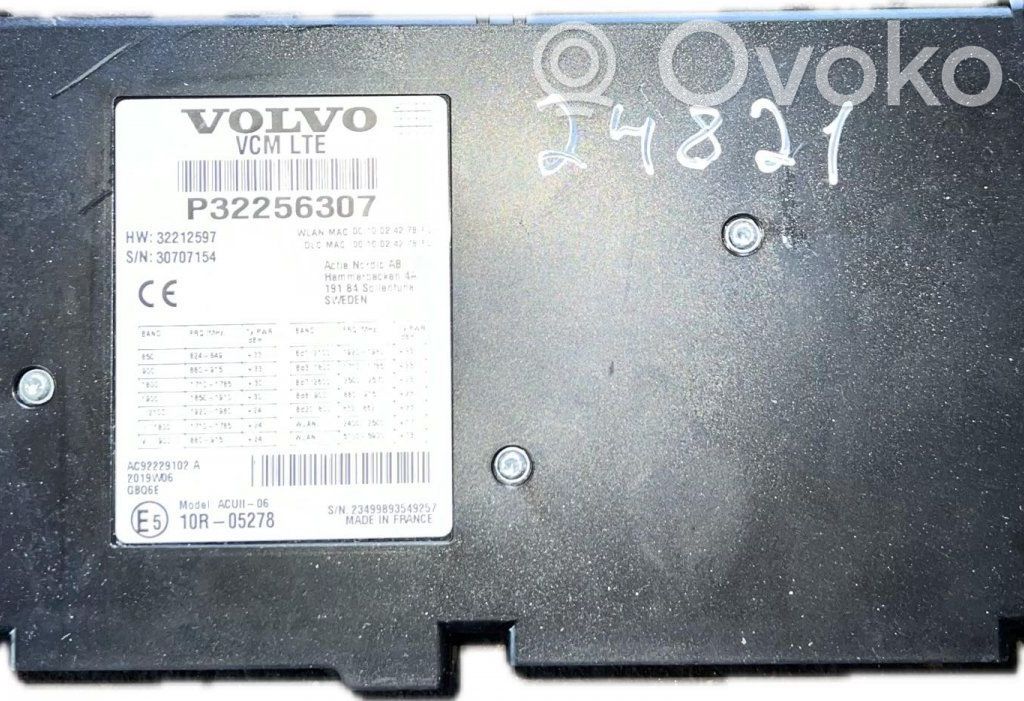 Volvo S90, V90 Steuergerät Autotelefon 