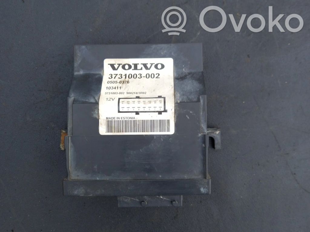 Volvo XC90 Auxiliary heating control unit/module 