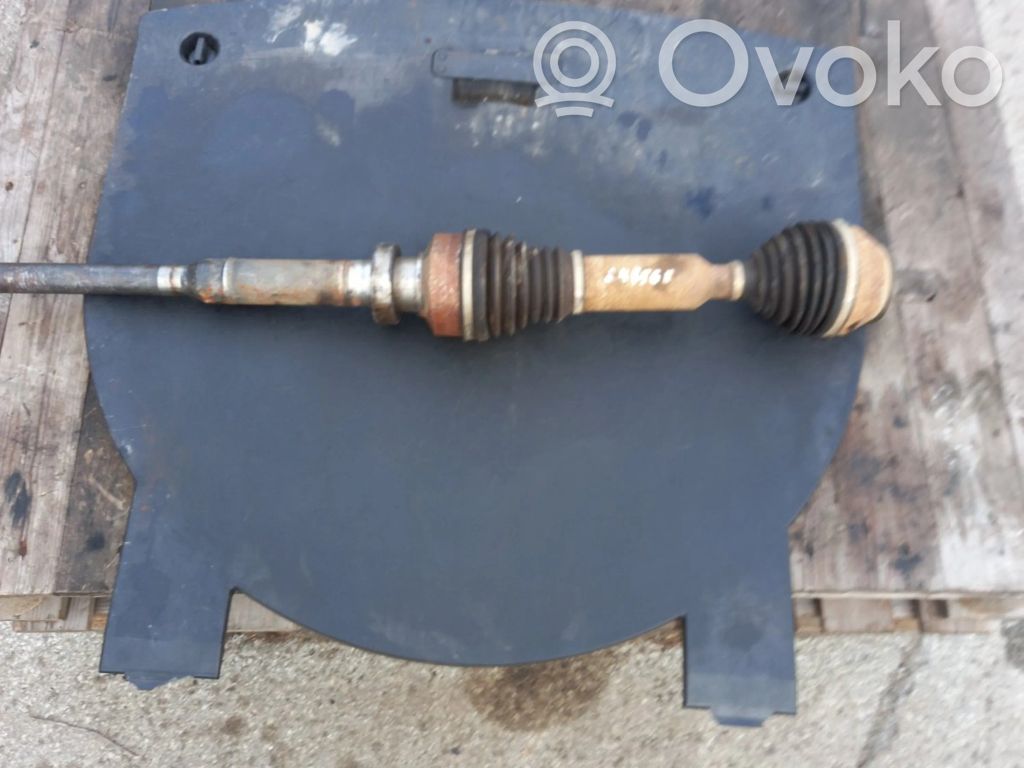Front driveshaft