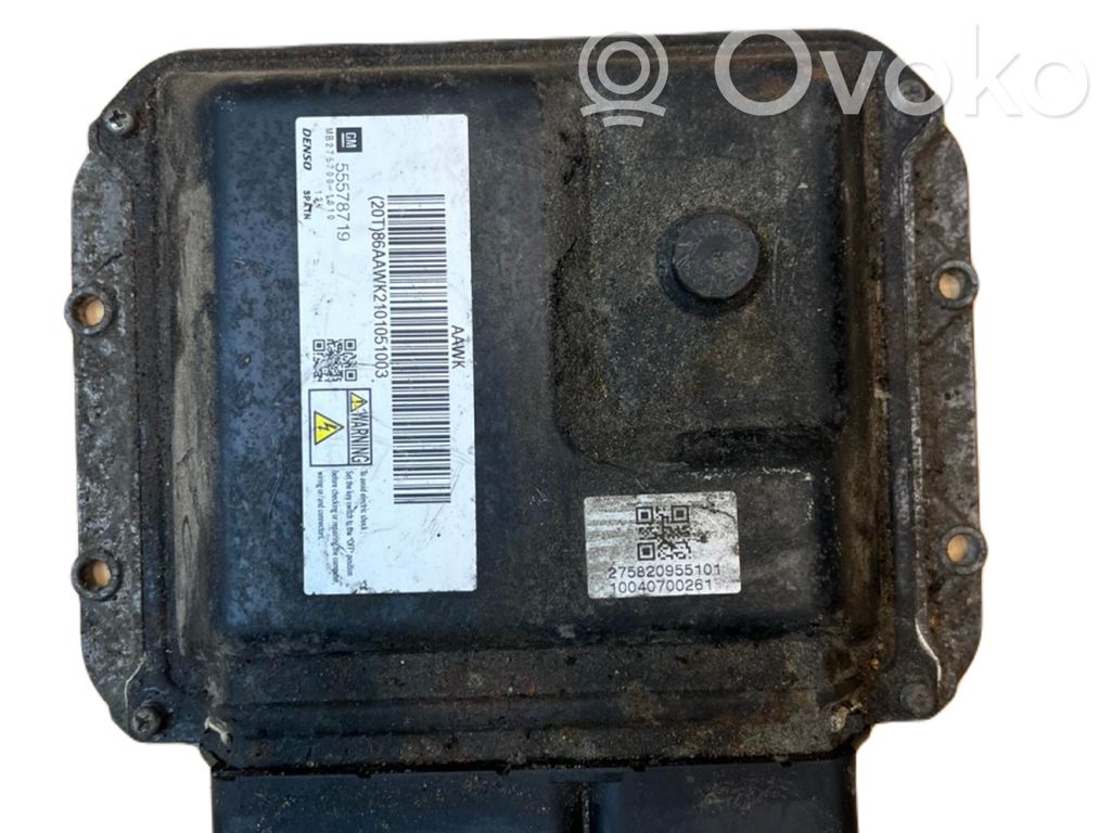 Engine control unit/module   55578719,55578719,55575082