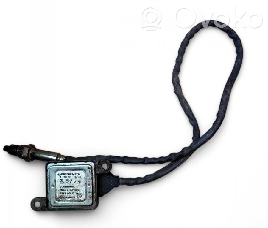 Mercedes-Benz C AMG W205 Lambda probe sensor 