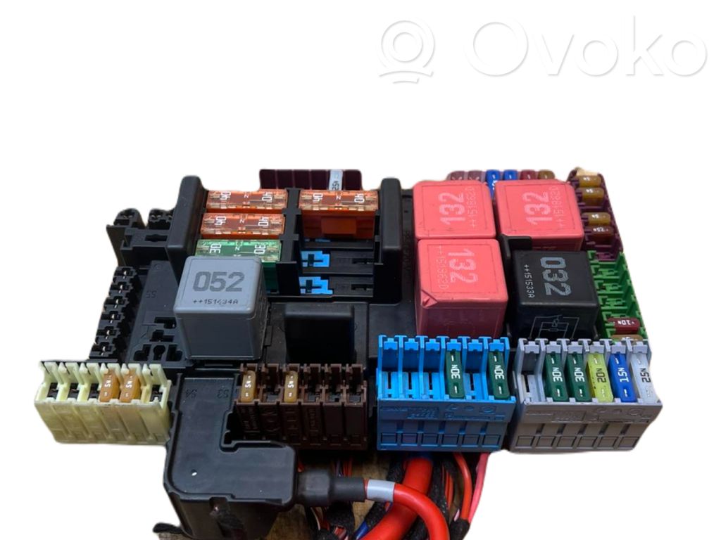 Mercedes-Benz C AMG W205 Fuse box set 