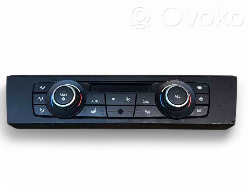 BMW 3 E90 E91 Climate control unit 