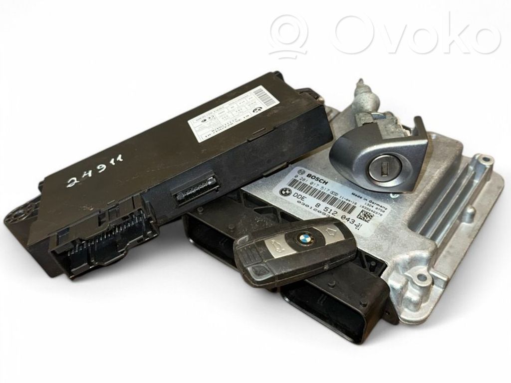 BMW 3 E90 E91 Engine control unit/module 