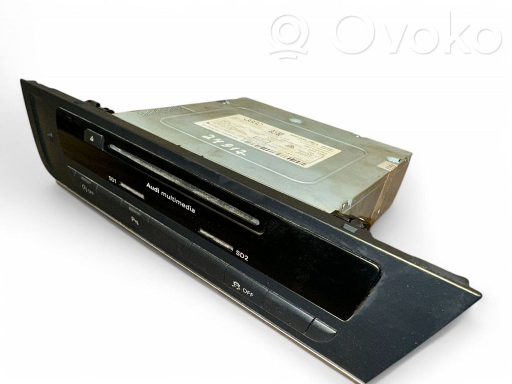 Audi A6 C7 Zmieniarka płyt CD/DVD 