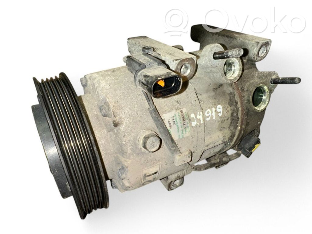 KIA Optima Ilmastointilaitteen kompressorin pumppu (A/C) 