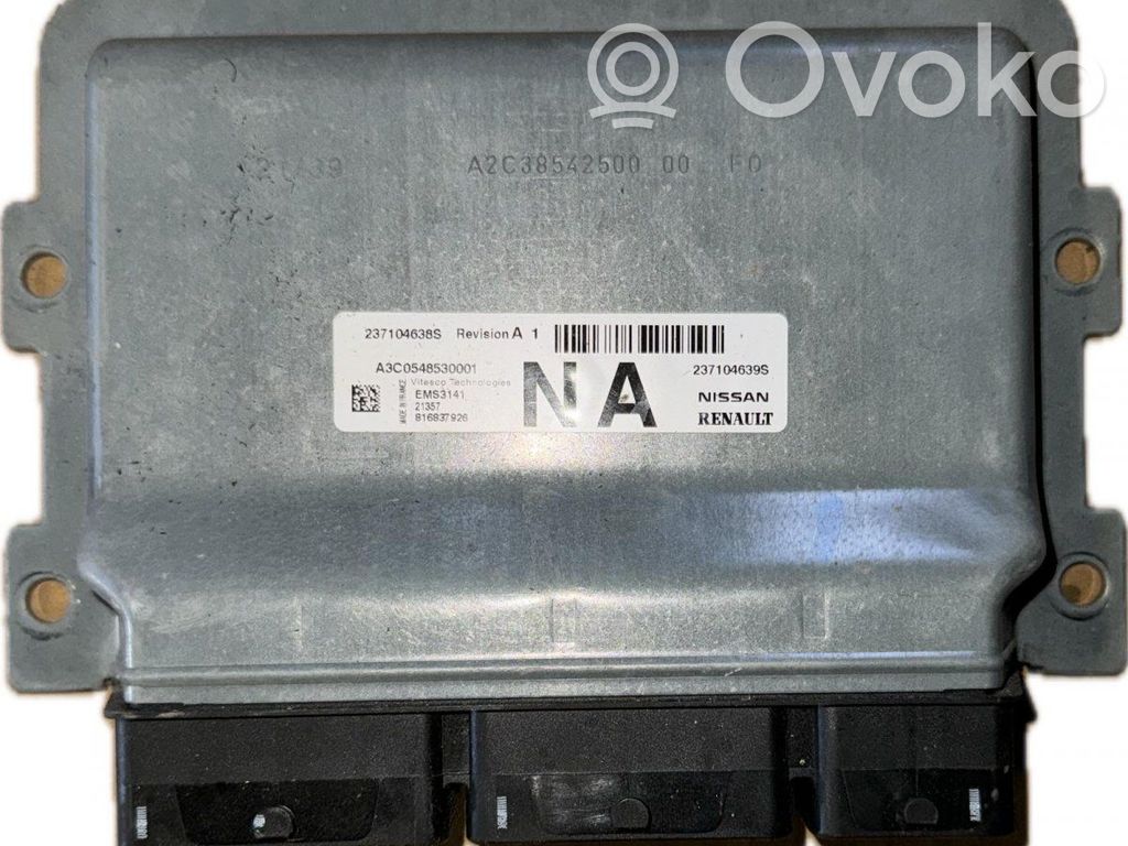 Dacia Sandero III Engine control unit/module 