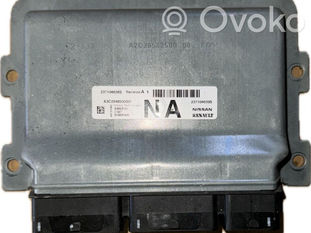 Dacia Sandero III Engine control unit/module 