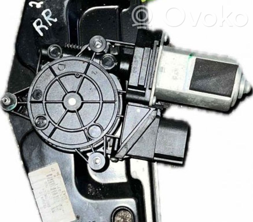 BMW X1 E84 Mecanismo para subir la puerta trasera sin motor 