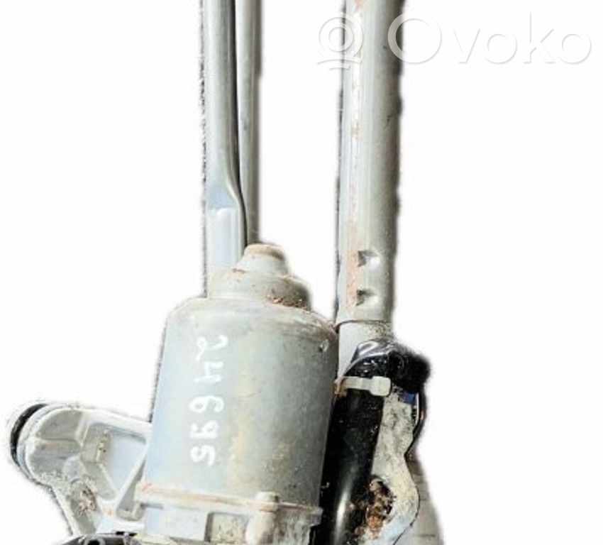 Toyota Corolla E140 E150 Varillaje del limpiaparabrisas delantero 