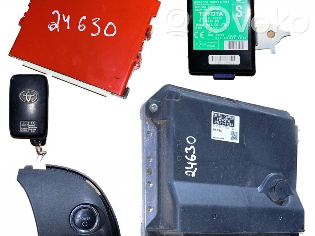 Toyota Prius (XW30) Engine control unit/module 