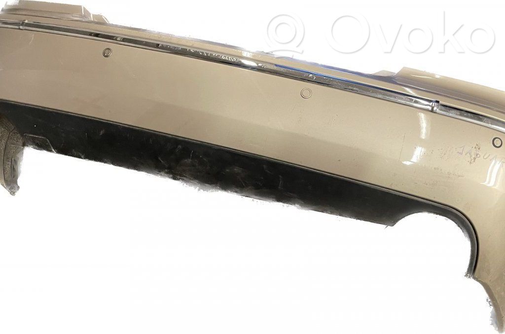 Rear bumper