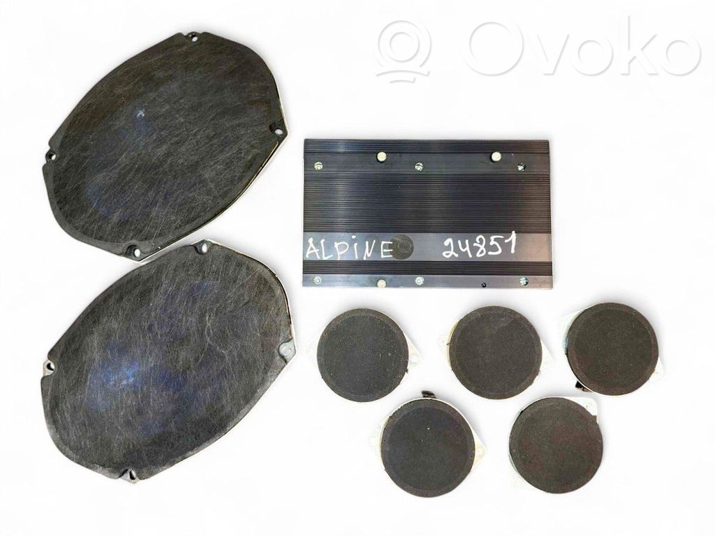Lancia Thema Kit système audio 