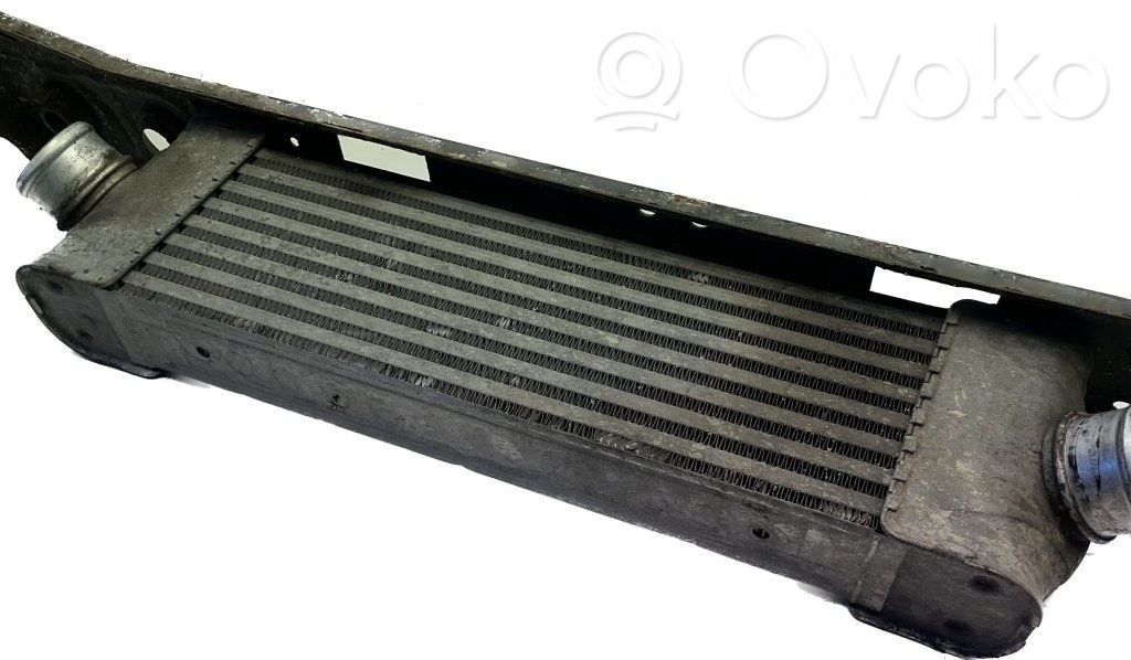 Intercooler radiator