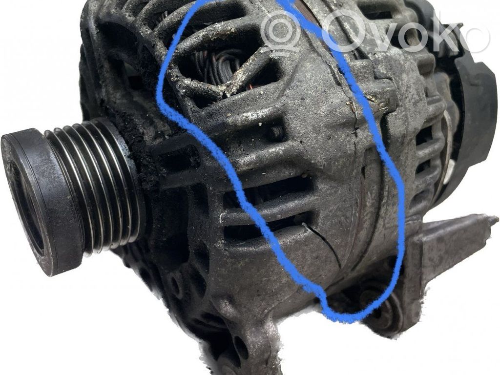 Skoda Octavia Mk2 (1Z) Alternator 