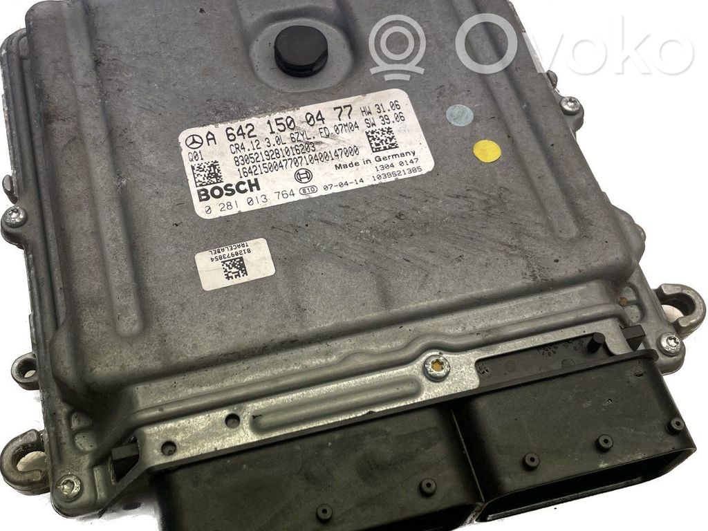 Mercedes-Benz R W251 Engine control unit/module 