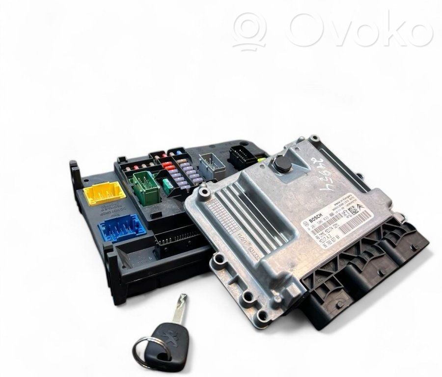 Peugeot 508 Unitate/modul de control motor 