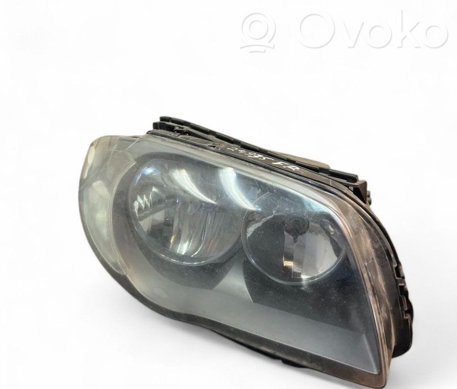BMW 1 E81 E87 Headlight/headlamp 