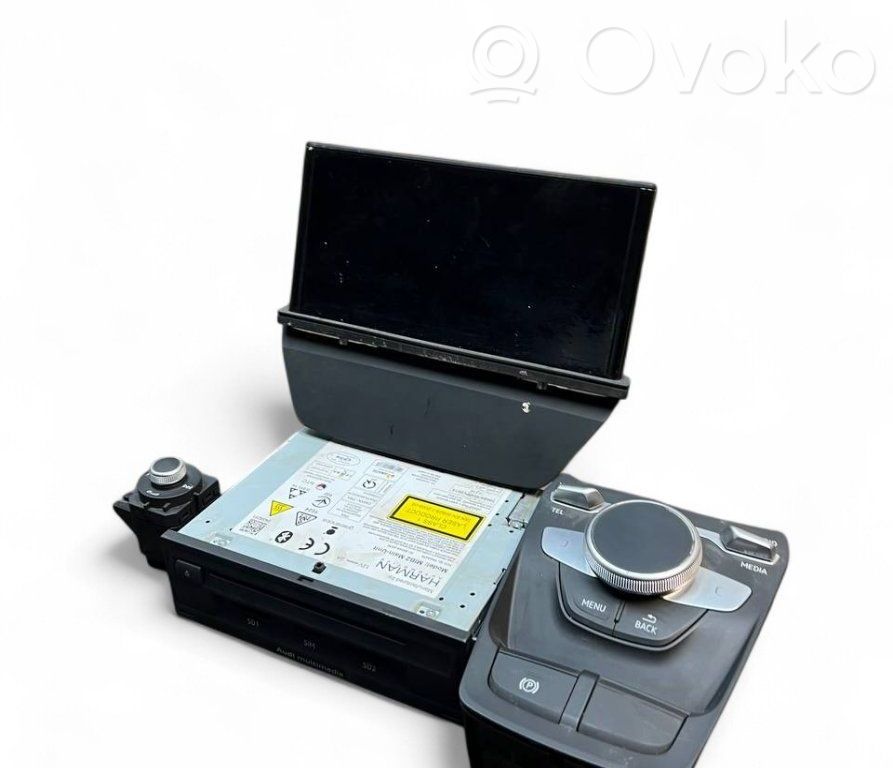 Audi Q2 - Radio/CD/DVD/GPS head unit 