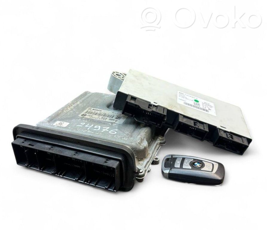 BMW 7 F01 F02 F03 F04 Centralina/modulo del motore 