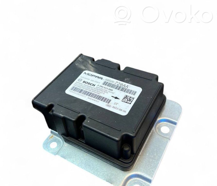 Ram 1500 DT Airbag control unit/module 