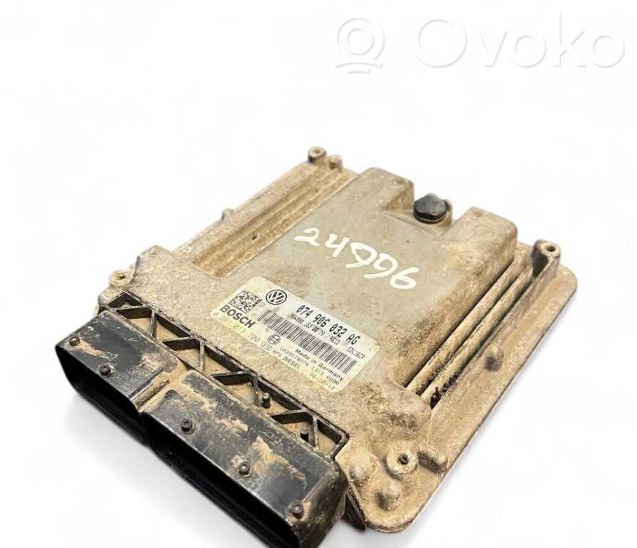 Volkswagen Crafter Engine control unit/module 