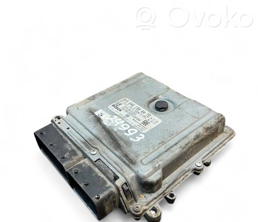 Mercedes-Benz Sprinter W906 Engine control unit/module 