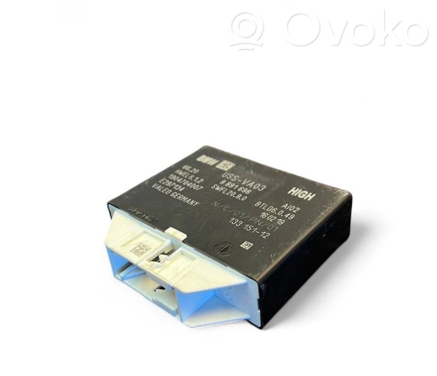 BMW 5 G30 G31 G38 Sterownik / Moduł parkowania PDC 