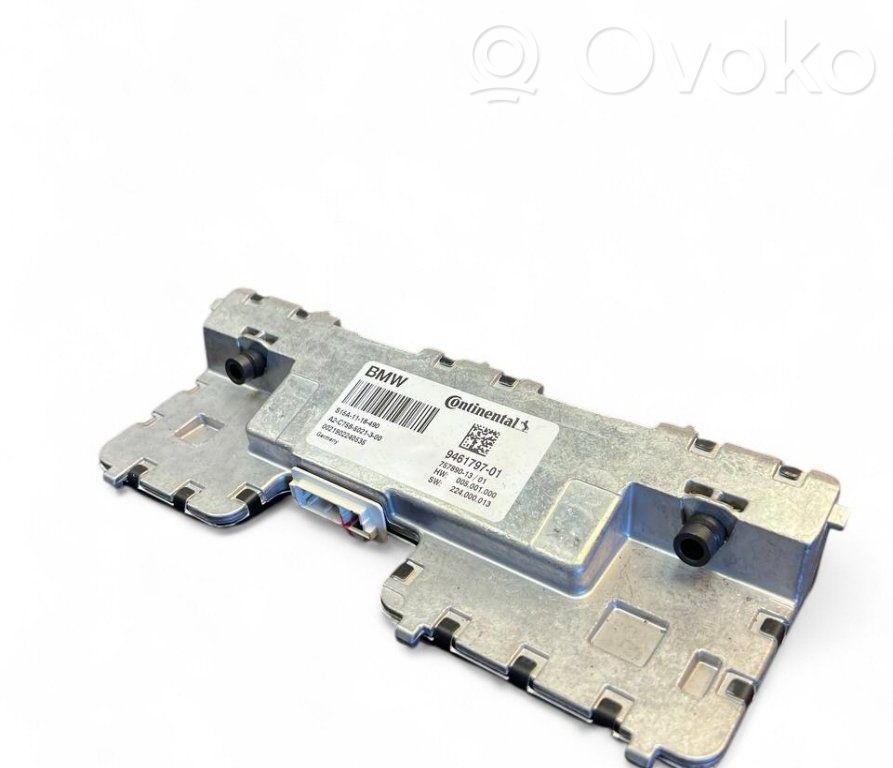 BMW 5 G30 G31 G38 Windshield/windscreen camera 