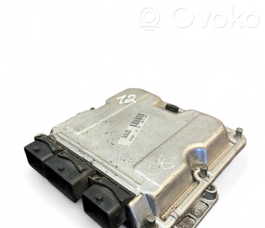 Citroen C8 Engine control unit/module 