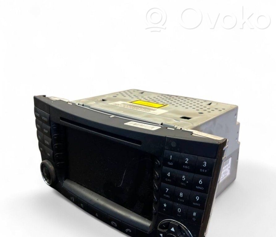 Panel / Radioodtwarzacz CD/DVD/GPS   A2118700089,A2118700089,2118700089