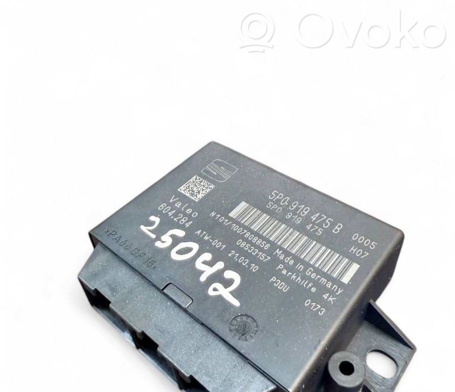 Seat Altea Parking PDC control unit/module 