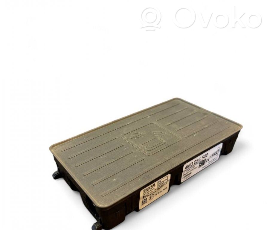 Wireless charging module   4M0035502,4M0035502